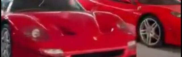 Pobunjenici upali u Asadovu garažu: Vozni park koji ostavlja BEZ DAHA! (VIDEO)