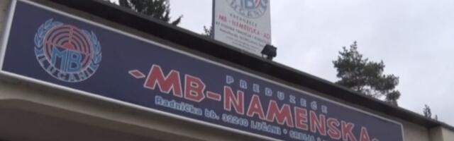 Radnik teško povređen u namenskoj "Lučani"