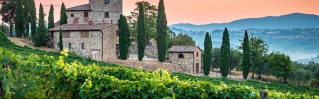 KUĆA U TOSKANI KAO BOLJI POLOVNI AUTO Maslina pod prozorom, a pogled puca na plataže okupane suncem