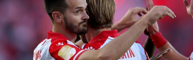 Zvezdin poker na startu Superlige: Javor lak zalogaj (VIDEO)