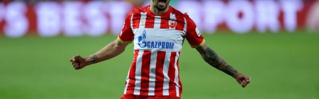 Krunić POCEPAO mrežu: Ovako je Zvezda povela u Poznanju (VIDEO)