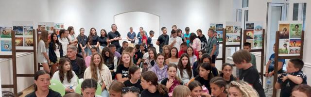 Otvoren kulturno-obrazovni kamp „Koreni i krila“ u Bajinoj Bašti