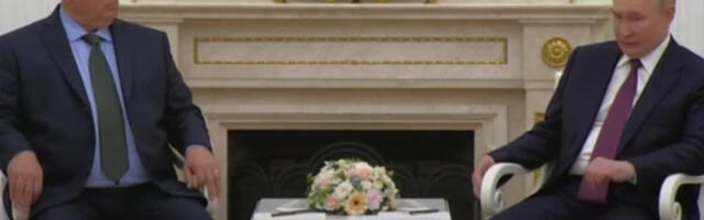 Počeo sastanak Putina i Orbana: Priča se o energentima, Evropa pomno posmatra