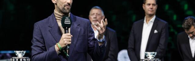 (VIDEO) Novak Đoković dodelio trofeje na sprint trci Formule 1 u Kataru