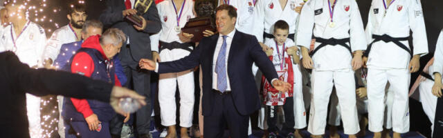 Džudisti Crvene zvezde osmi put uzastopno šampioni Srbije