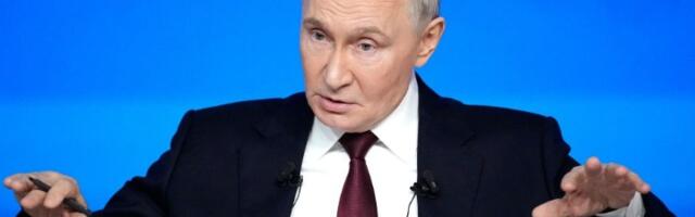 Pogledajte kartu iza Putina dok je govorio u Moskvi: Poslata poruka Ukrajini (FOTO)