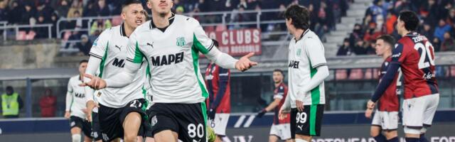 Matić vodio Sasuolo do boda na teškom gostovanju: Bolonja se nije oporavila od Superkupa