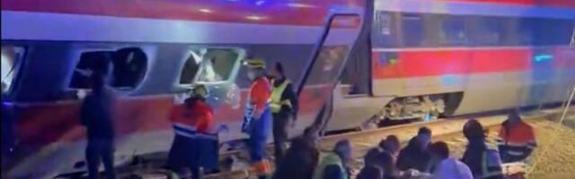 (VIDEO) Kao u horor filmu! Ljudi su vrištali, udar je bio razoran - potresne ispovesti nakon nesreće u Španiji lede krv u žilama