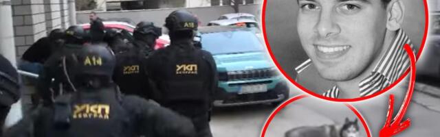 OSUMNJIČENI ZA UBISTVO BAKIĆA UHAPŠEN ČIM JE IZAŠAO DA PROŠETA PSA: Haskija vodio i na likvidaciju, detalj sa snimka šokirao sve (video)