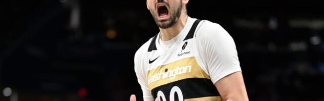 Odlični Vukčević i malo korišćeni Jović na meču Vašingtona i Majamija