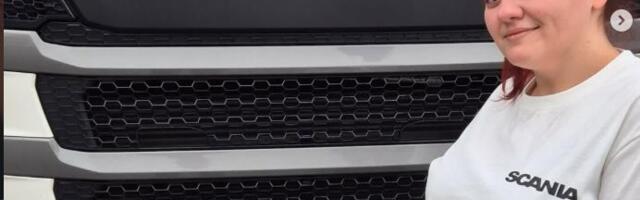 Helena ima 22 godine i vozi šleper od 40 tona: "Moj pokojni otac je vozio kamion, u kabini sam odmalena" (VIDEO)