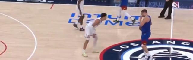 Navijači Klipersa žestoko vređali Jokića, Srbin im nije ostao dužan! /VIDEO/