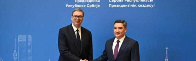 Вучић и премијер Казахстана о стратешком позиционирању две земље