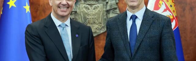 MACUT RAZGOVARAO SA BERSEOM: Tema - unapređenje saradnje između Saveta Evrope i Srbije