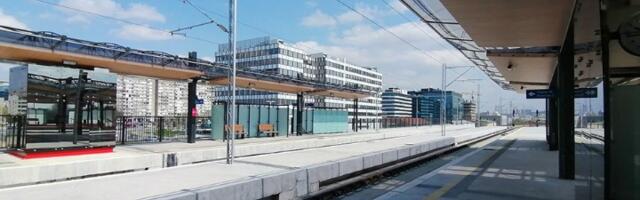 SRCE: Nova rekonstrukcija perona na železničkoj stanici Novi Beograd još jedna prilika za proviziju