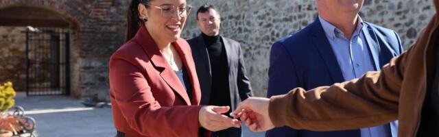 MINISTARKA PAVKOV: Nastavljamo investiranje u održivi rast i razvoj kladova i istoka (FOTO)