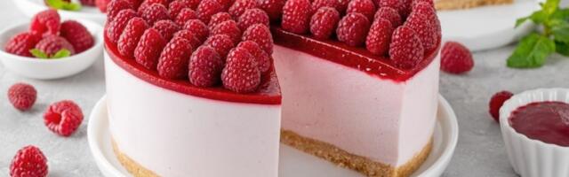 Čizkejk torta sa malinama bez pečenja: Kremasta i osvežavajuća rapsodija ukusa