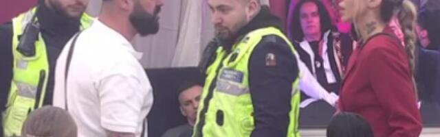 HITAN PREKID PROGRAMA! Luka NASRNUO na Aneli, OBEZBEĐENJE moralo da ga OBUZDA! (FOTO)