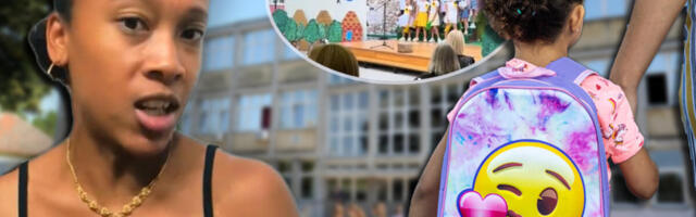 Amerikanka upisala ćerku u školu u Srbiji i kad je videla ostala je ŠOKIRANA "AKO JE OVO ZA 1. RAZRED, ŠTA JE U..."