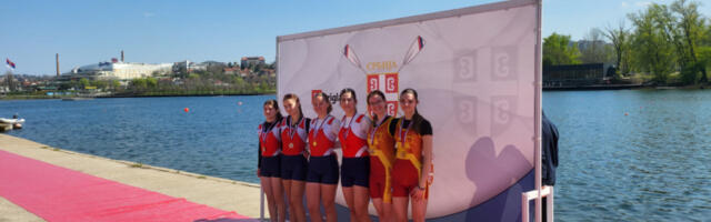 Otvorena veslačka sezona u Srbiji na Adi Ciganliji, uz podršku Triglav osiguranja