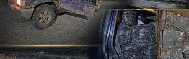 Policijska potjera kod Zvečana: osumnjičeni ostavili auto i pobegli u mraku