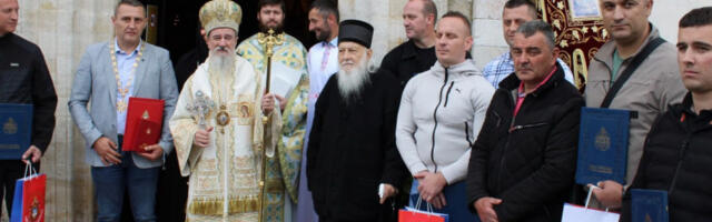 Орден Белог Анђела додељен Полицијској управи у Пријепољу
