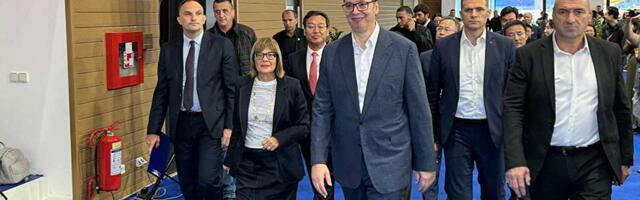 Aleksandar Vučić posetio Orlovat i najavio obnovu železničke stanice