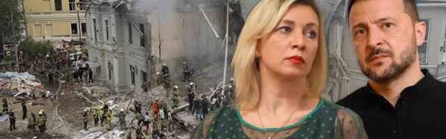 Zelenski nokautiran, ovo samo Zaharova može: Znate li šta je on?!