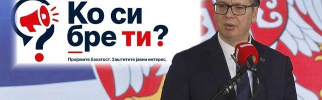 Za samo sat vremena 23 prijave! Vučić otkrio šta građani najviše prijavljuju na portalu "Ko si bre ti"