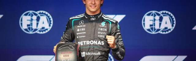 KIMI ANTONELI NAJBRŽI U BELGIJI: Mercedes do pol pozicije na čuvenoj stazi Spa