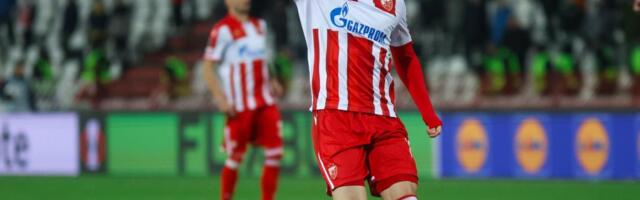 DUARTE SA KREČA SLOMIO IRCE: Ovako je Zvezda povela u Larnu