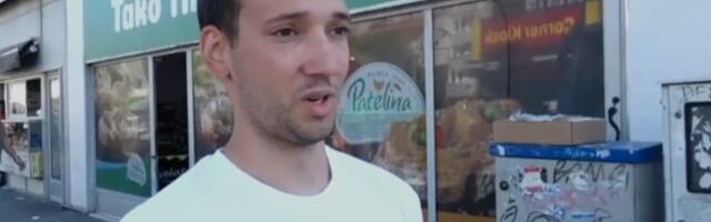 Blokader bez odgovora: Na pitanje o Srebrenici zanemeo pred kamerama - Usledio muk (VIDEO)