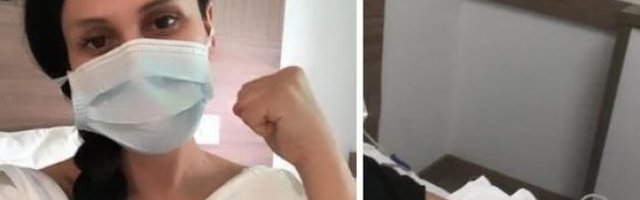 CELA ESTRADA UZ POZNATU PEVAČICU! Indi se bori za život, a na Instagramu je osvanuo ovaj snimak (Video)