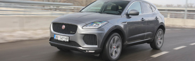 TEST: Jaguar E-Pace D150 AWD