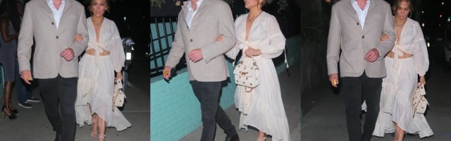 Savršeno se slažu: J.Lo i Ben Affleck usklađuju odeću za izlaske