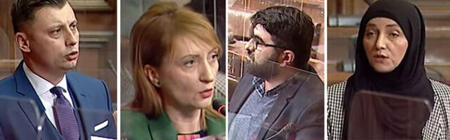 Poslanici o Prijedlogu za promjenu Ustava i raspisivanju referenduma