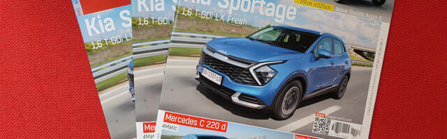Sve sajamske premijere testirali smo u novom Auto magazinu!