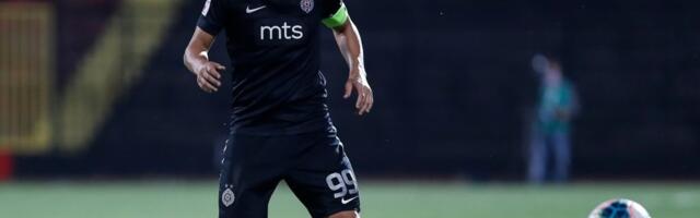 Kapiten napustio Partizan: Smiljanić otišao kod Delibašića u Crnu Goru!