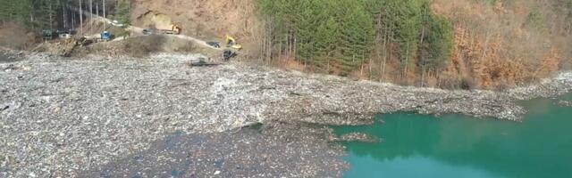 Тек сада након поплава Лим постаје плутајућа депонија