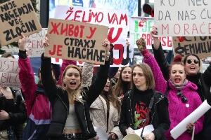 Нови протест Женске солидарности и Фемплатза: Статистика фемицида у Србији застрашујућа