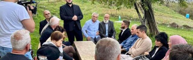 Zukorlić se susreo sa porodicama žrtava Sjeverina