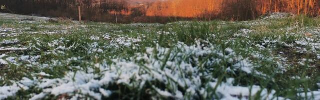 Danas oblačno, hladno i vetrovito vreme sa susnežicom i snegom