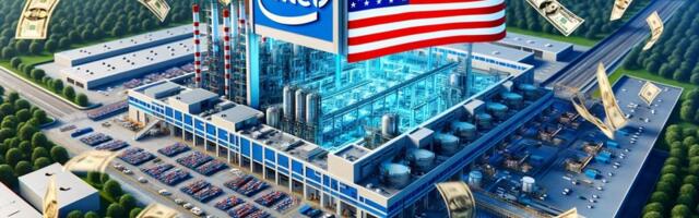 Intel dobija 8.5 milijardi dolara za proširenje proizvodnih kapaciteta