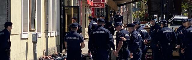 Pogledajte prve fotografije i snimke hapšenja huligana posle tuče u centru Beograda