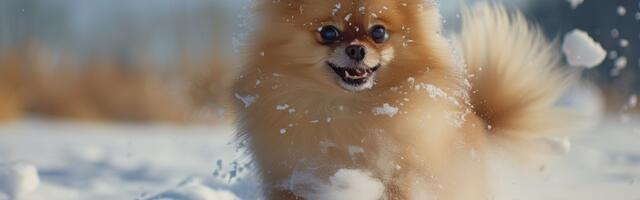 Zašto psi imaju običaj da jedu sneg?