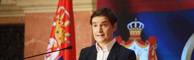 Brnabić: Ekstremisti kod Skupštine napali i studente u blokadi i studente iz Pionirskog parka