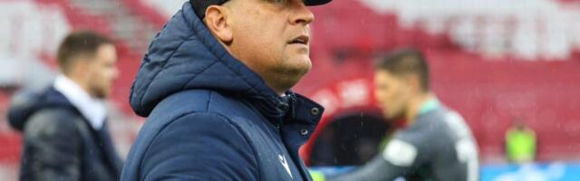 "ČEKA NAS ZAHTEVNA UTAKMICA, NADAMO SE VELIKOM BROJU NAVIJAČA": Milojević oprezan pred meč sa OFK Beogradom