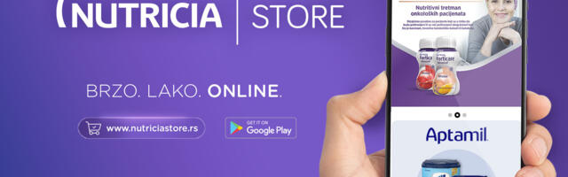 Nutricia Store – Brzo, Lako, Online