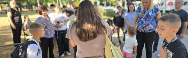 Deca iz hraniteljskih porodica na sedmodnevnom odmoru na Zlatiboru uz podršku GO Medijana