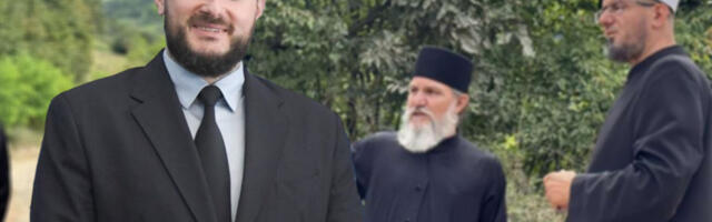 Ministar Zukorlić podržao zajedničku inicijativu efendije i igumana za put u Lukocrijevu